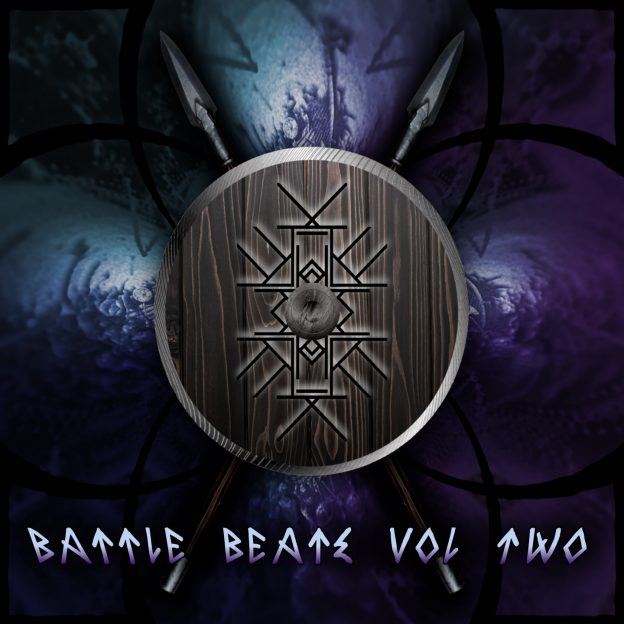 The Sevenths Song, on Battle Beats Volume Two front cover, the host compilation for The Sevenths Song.